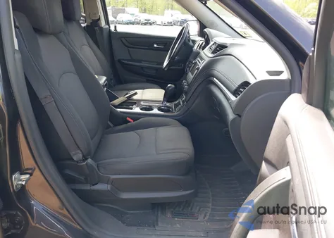 2017 Chevrolet Traverse 1Lt из США, поврежденный, VIN 1GNKVGKD2HJ188343